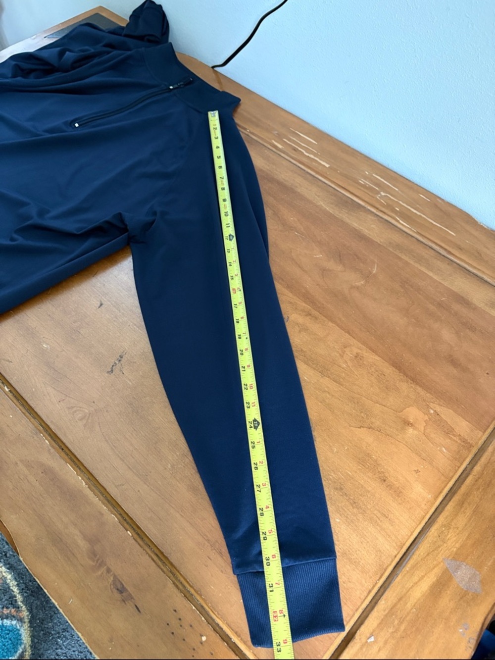 FootJoy Nylon Navy Half-Zip Pullover Size XXL - Picture 7 of 13